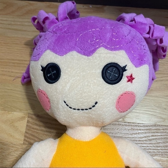 Lalaloopsy Build a Bear Doll Peanut Big Top Plush Stuffed Figure Kids Toy - Picture 4 of 8